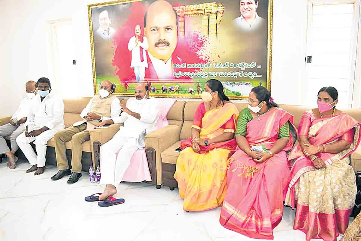 రైతుబంధు పథకం దేశానికి ఆదర్శం