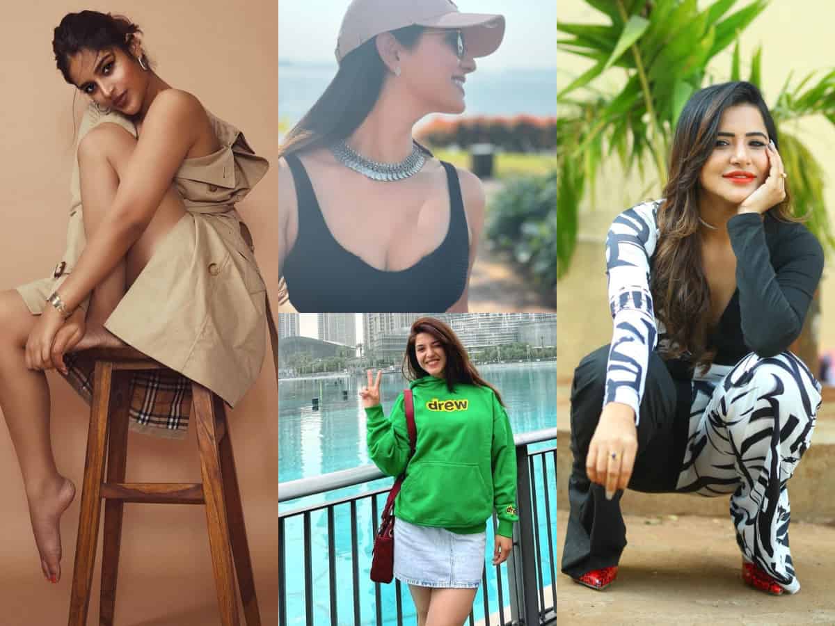 Instagram Updates: అందాల ‘నిధి’.. అదిరే అందాలతో అదగొడుతున్న అషు రెడ్డి..