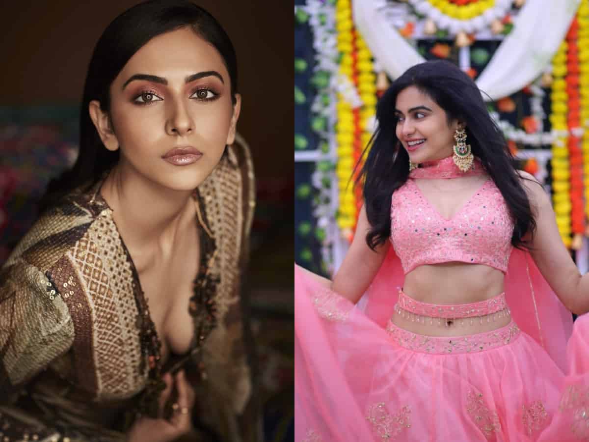 Instagram Updates: అందాల డోస్‌ పెంచిన రకుల్‌.. పింక్ డ్రెస్‌లో మెరిసిపోతున్న ఆదా శ‌ర్మ‌