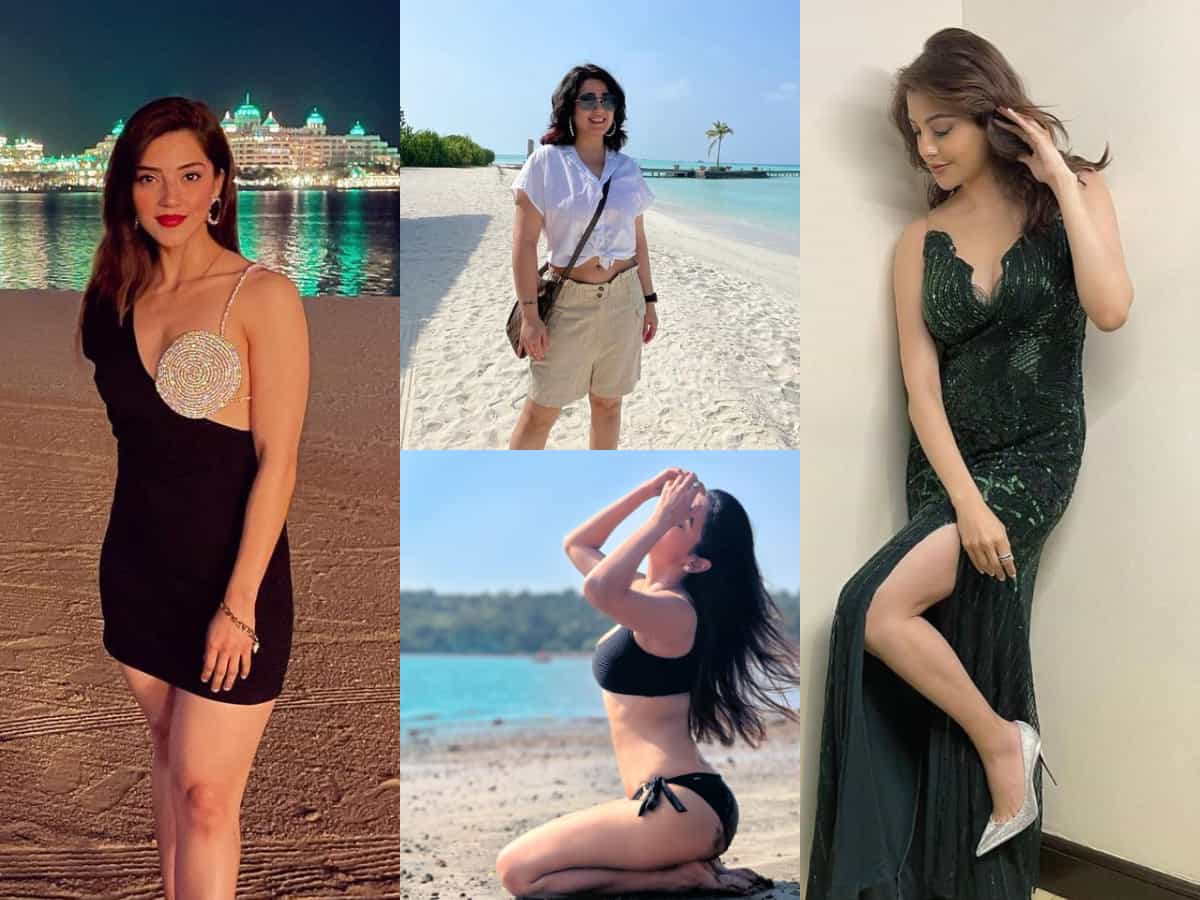 Instagram Updates: బ్లాక్ డ్రెస్‌లో మ‌తిపోగొడుతున్న మెహ్రీన్‌, తల్లికాబోతున్న కాజల్