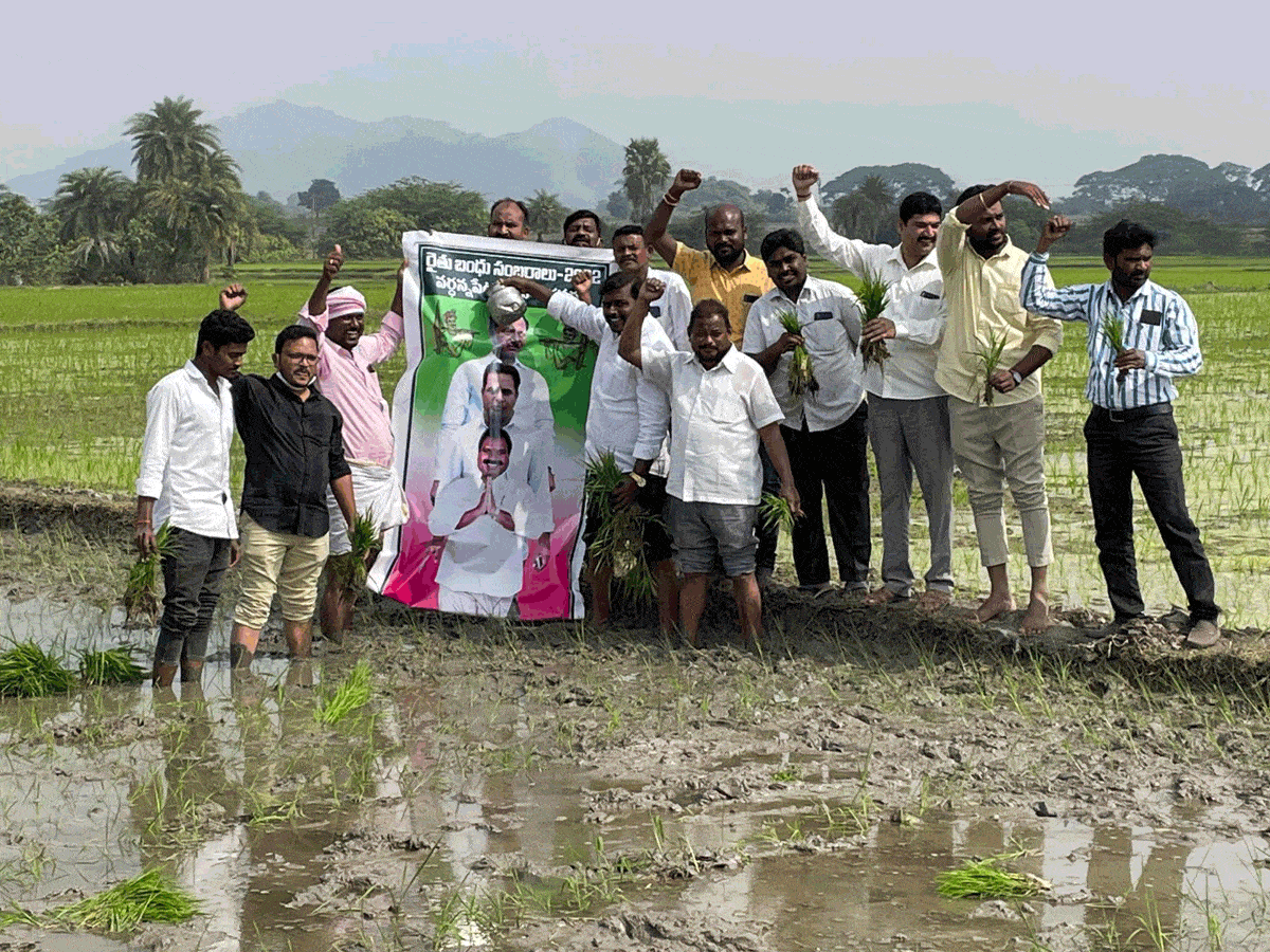 Raitubandhu Celebrations | పండుగలా రైతుబంధు సంబురాలు