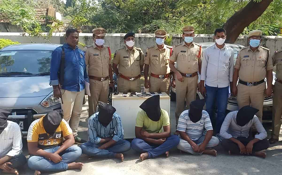 Crime news | వైన్ షాపు యజమాని కిడ్నాప్‌ కేసును చేదించిన పోలీసులు