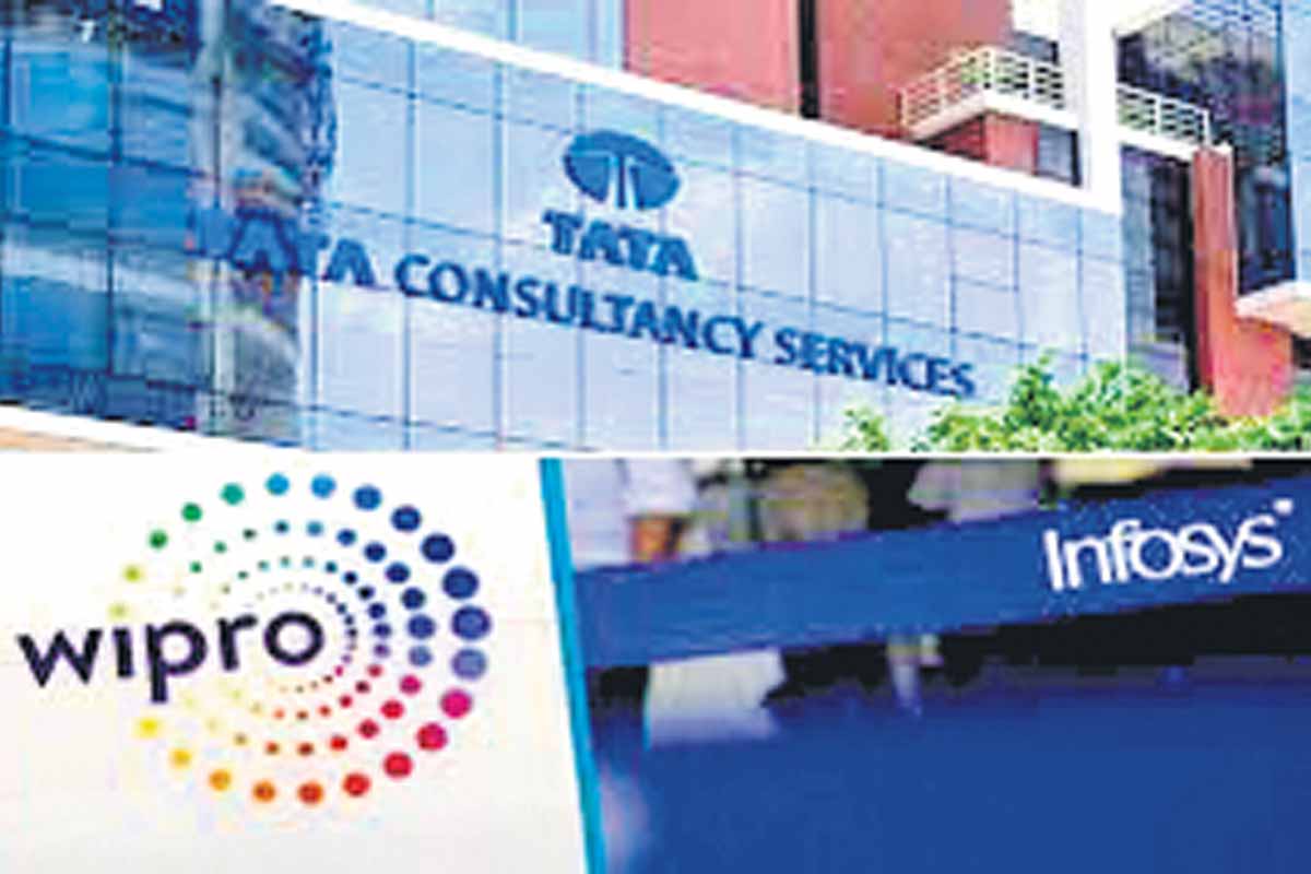 ఐటీ దిగ్గజాలపై దృష్టి