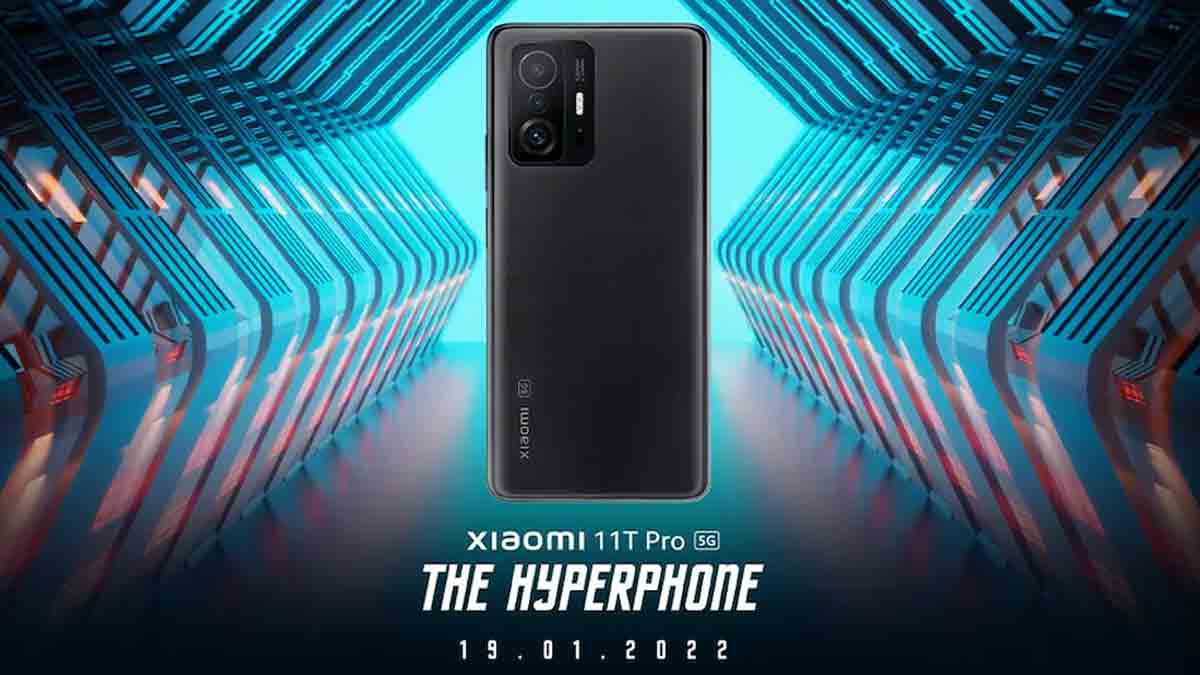 Xiaomi 11T Pro | భార‌త్‌లో జియోమీ 11టీ ప్రో లాంచ్ డేట్ ఫిక్స్.. ధ‌ర ఎంత‌?