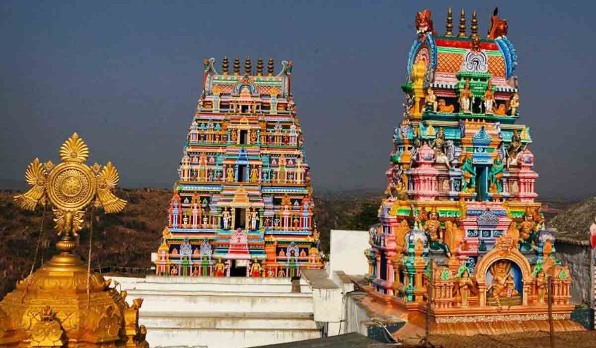 Yadadri temple | శ్రీరామావతారంలో యాదాద్రి లక్ష్మీనారసింహుడు