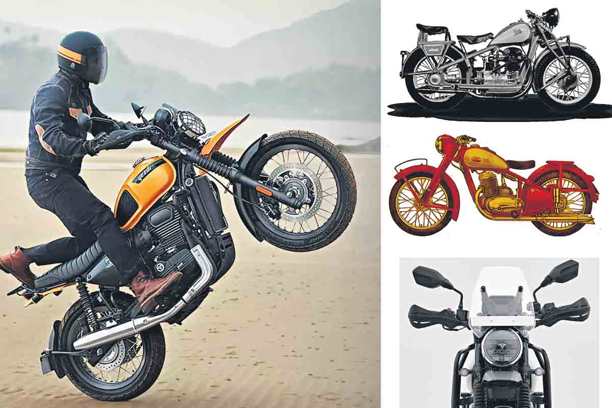 Yezdi Bikes | అప్ప‌ట్లో కుర్ర‌కారు మ‌తులు పోగొట్టిన యెజ్డీ జావా బైకులు మ‌ళ్లీ వ‌చ్చేస్తున్నాయ్‌..