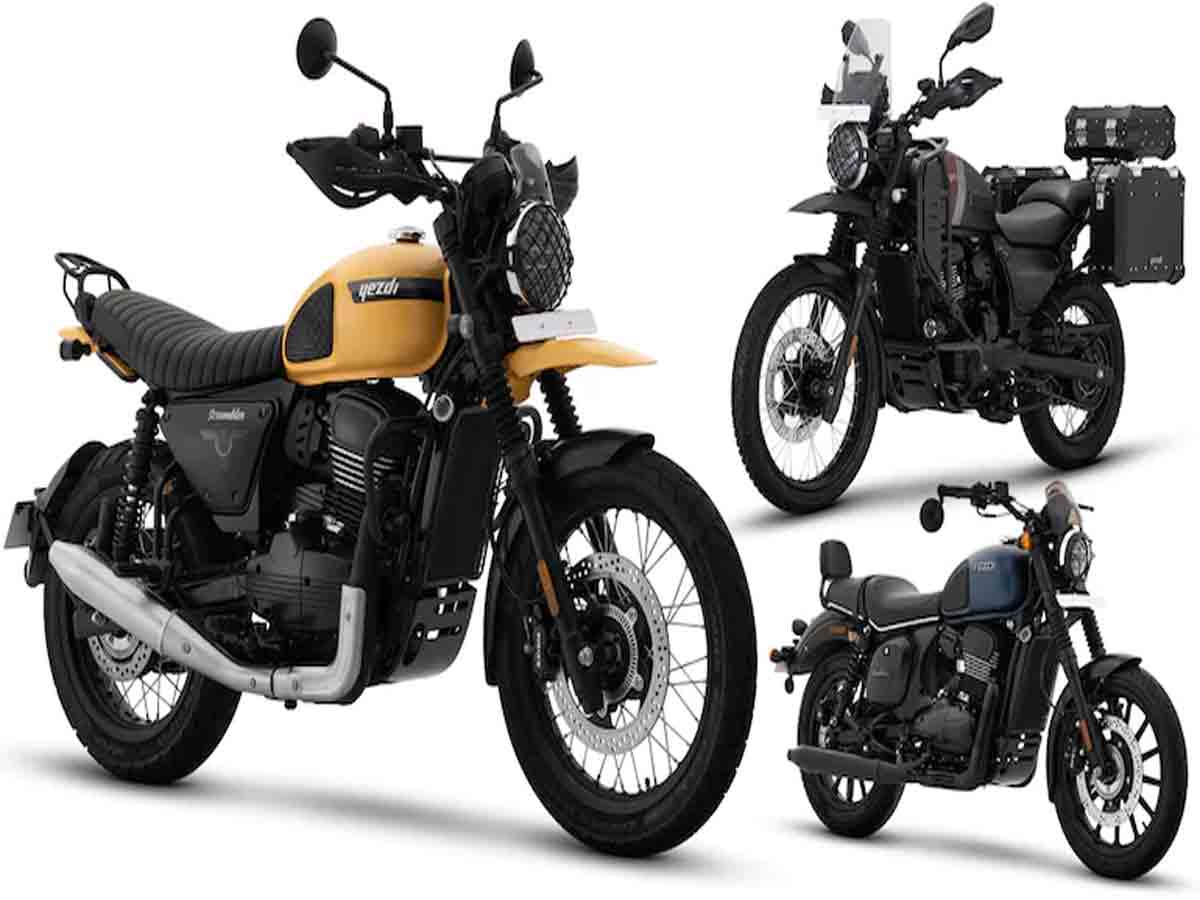 Yezdi | మూడు న్యూ బైక్‌ల‌ను లాంఛ్ చేసిన య‌జ్డి..ధ‌ర ఎంతంటే!