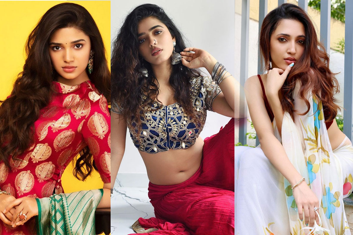 ఇండస్ట్రీలో కొత్త త‌రం.. అందాలతో మాయ చేస్తున్న యువ హీరోయిన్లు..