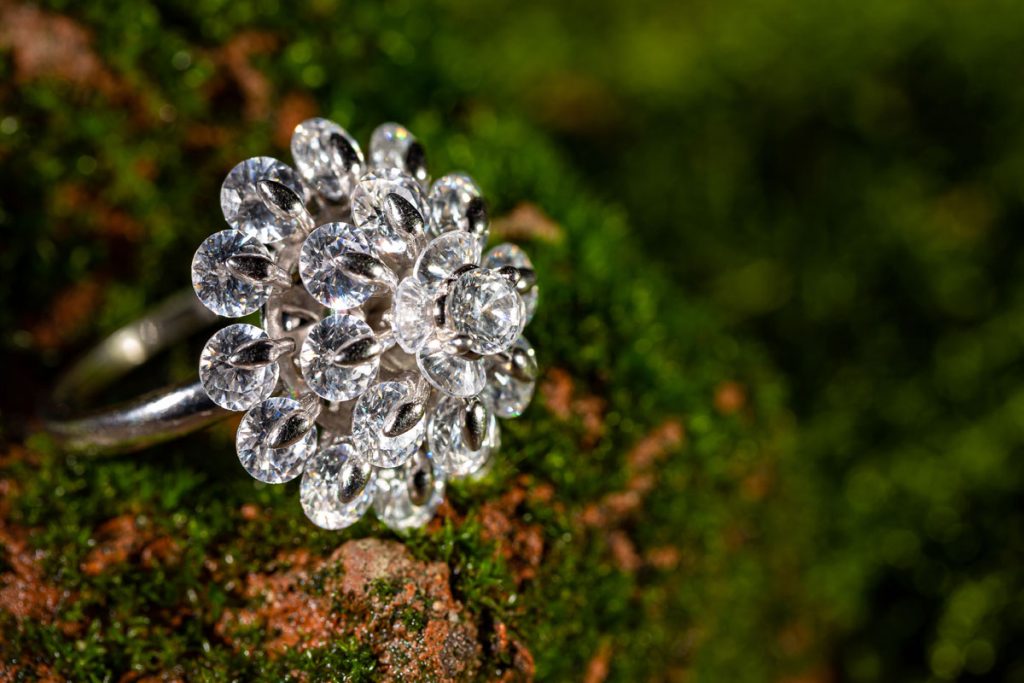 zirconium jewelry