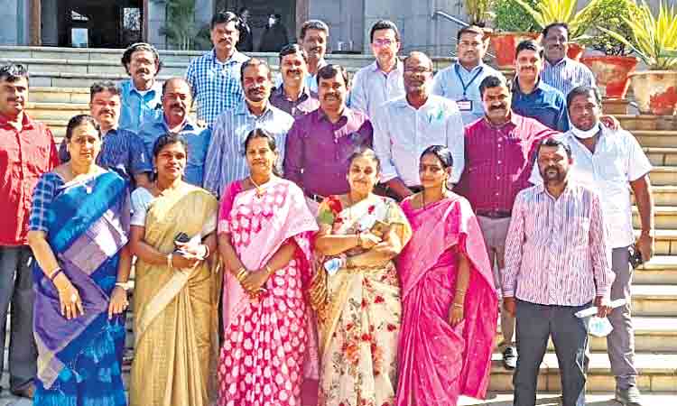 హైకోర్టు ఉద్యోగుల అసోసియేషన్‌ కొత్త కార్యవర్గం