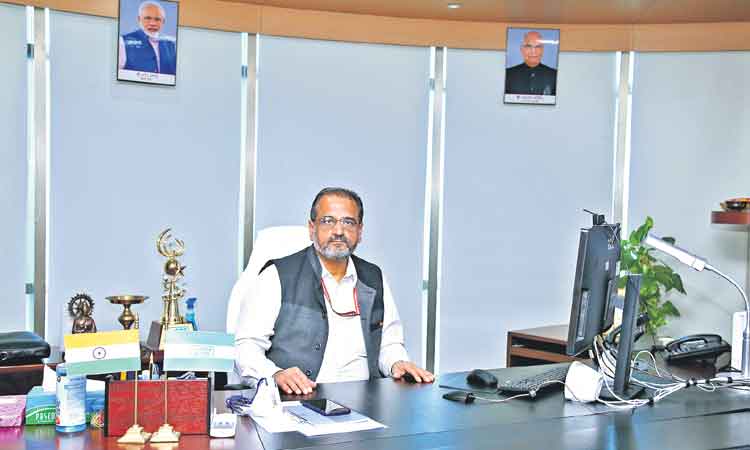 ఎన్టీపీసీ సదరన్‌ రీజినల్‌ ఈడీగా నరేశ్‌ ఆనంద్‌