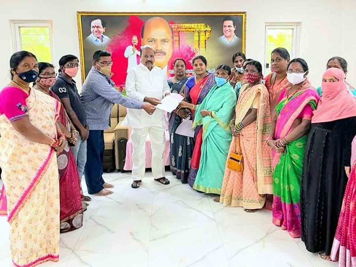 Ibrahimpatnam : అందరికీ అండగా ముఖ్యమంత్రి సహాయనిధి.. ఎమ్మెల్యే మంచిరెడ్డి కిషన్‌రెడ్డి..