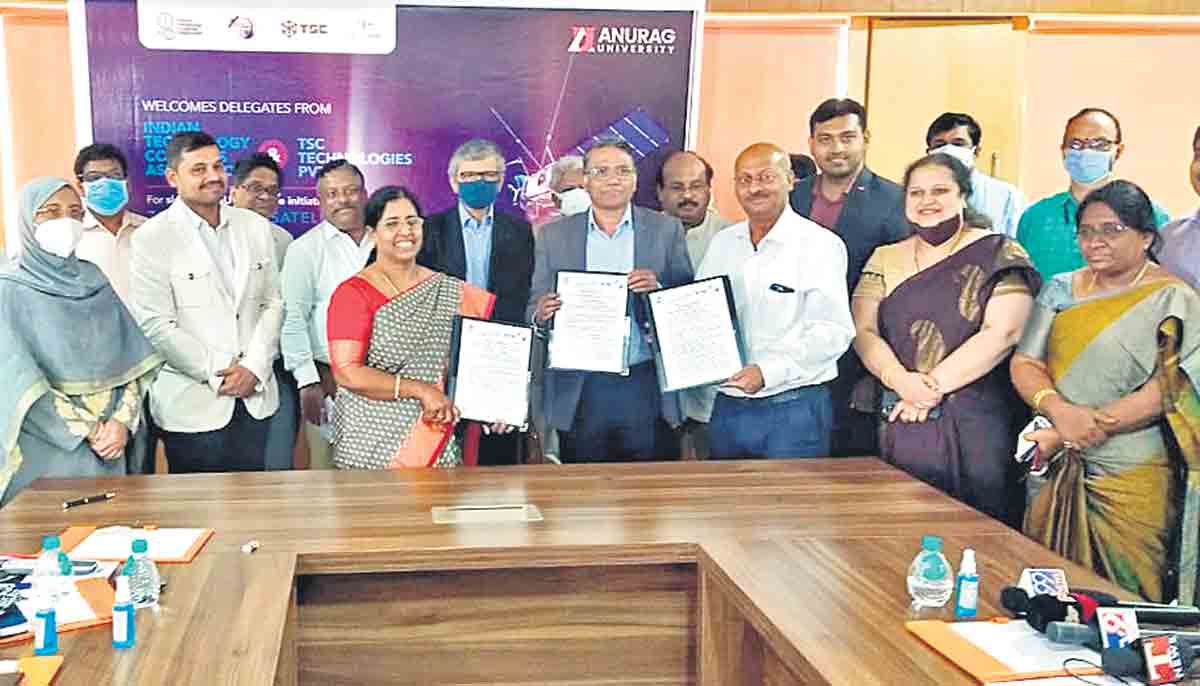 ఐటీసీఏతో అనురాగ్‌ వర్సిటీ ఒప్పందం