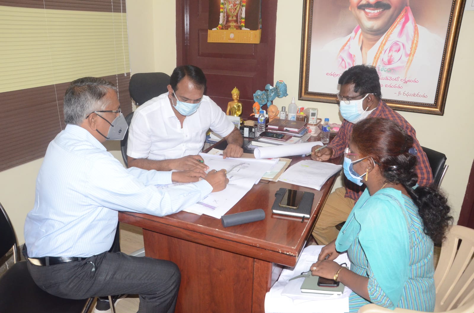 Underpass Construction | నెల‌ఖ‌రు నాటికి అండ‌ర్ పాస్‌ల నిర్మాణం పూర్తి