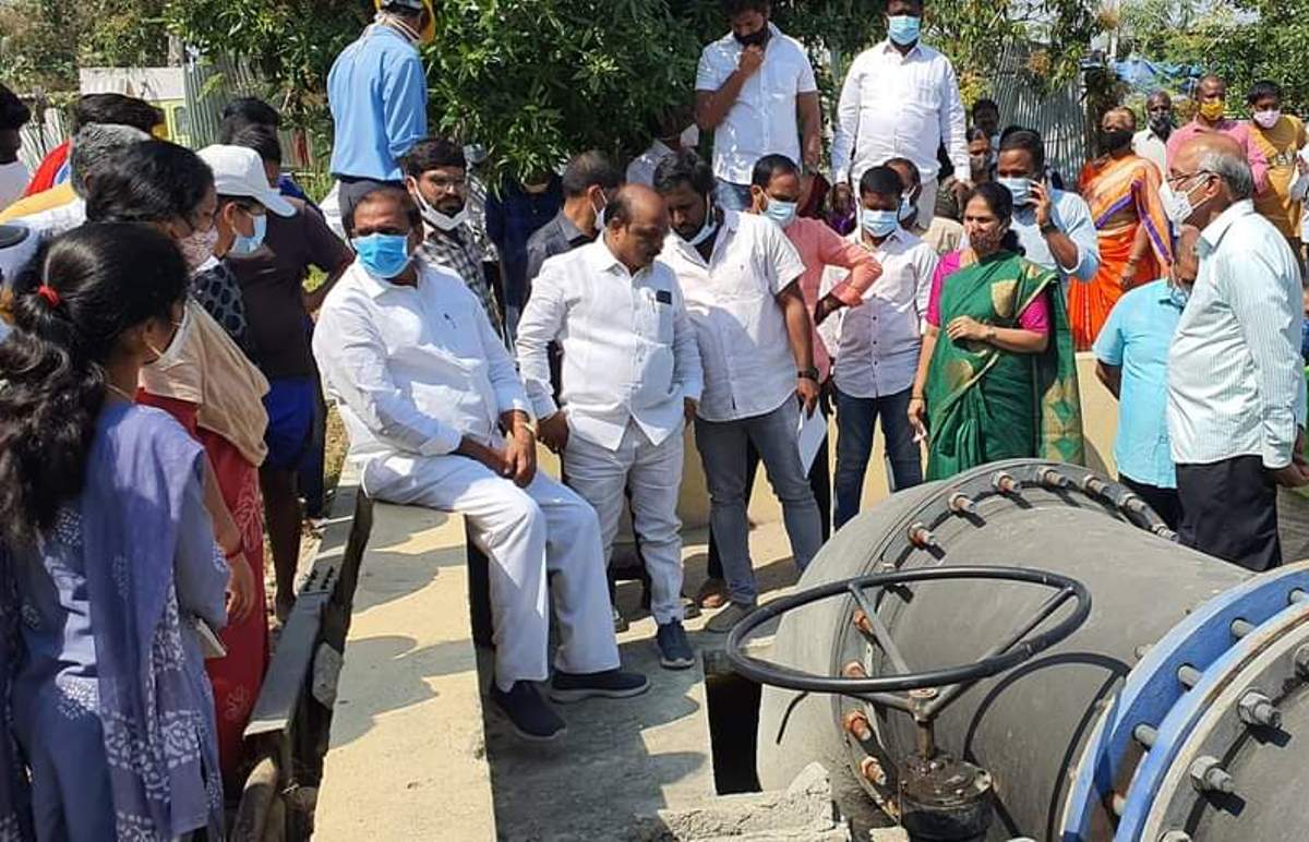 Development work | అభివృద్ధి పనుల్లో వేగాన్ని పెంచండి : అరెకపూడి గాంధీ