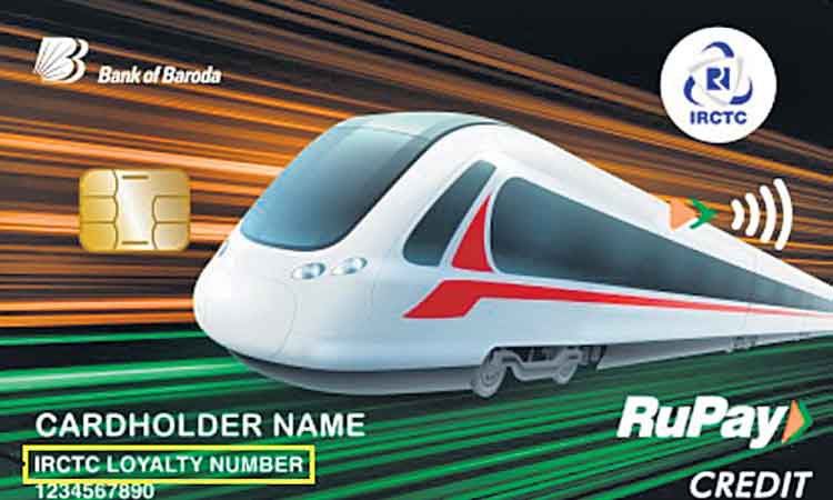 రైల్వే ప్రయాణికులకు క్రెడిట్‌ కార్డు