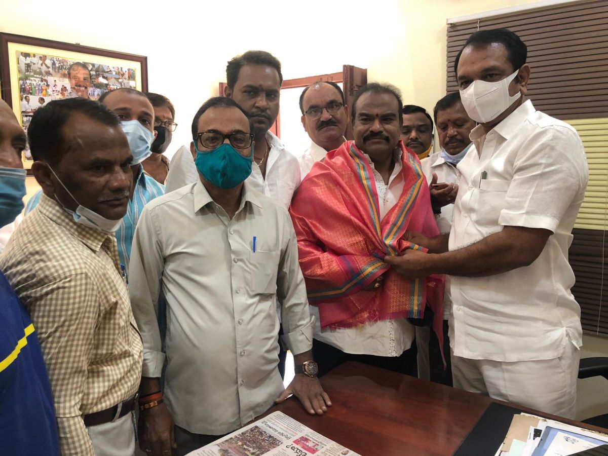 Construction of canals | వ‌ర‌ద ముంపునుంచి ర‌క్ష‌ణ‌కే కాలువ‌ల నిర్మాణం