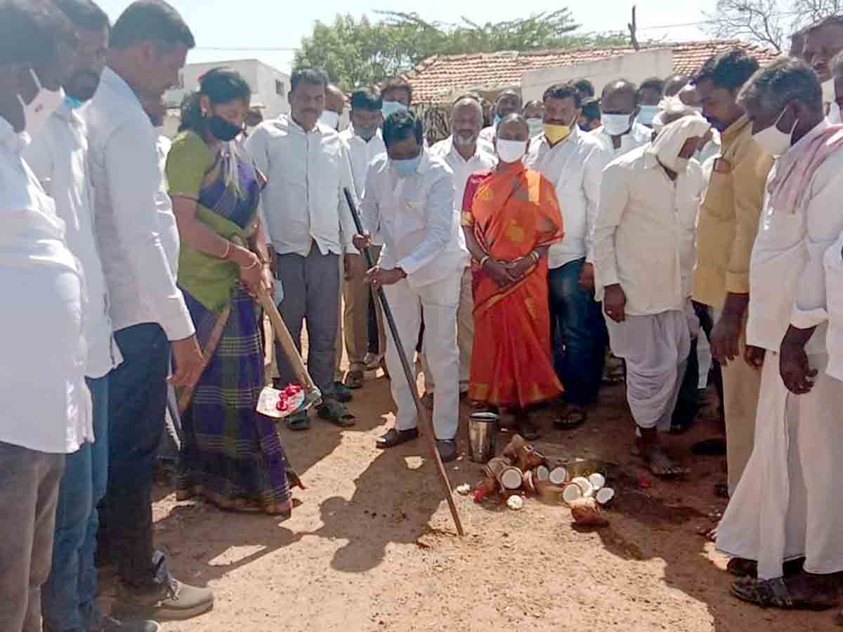 Kondurugu : గ్రామాల అభివృద్ధే ప్రభుత్వ ధ్యేయం.. ఎమ్మెల్యే