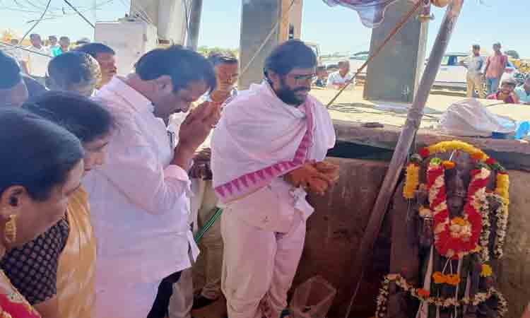 ముచ్చింతలలో బయటపడిన చెన్నకేశవ స్వామి విగ్రహం