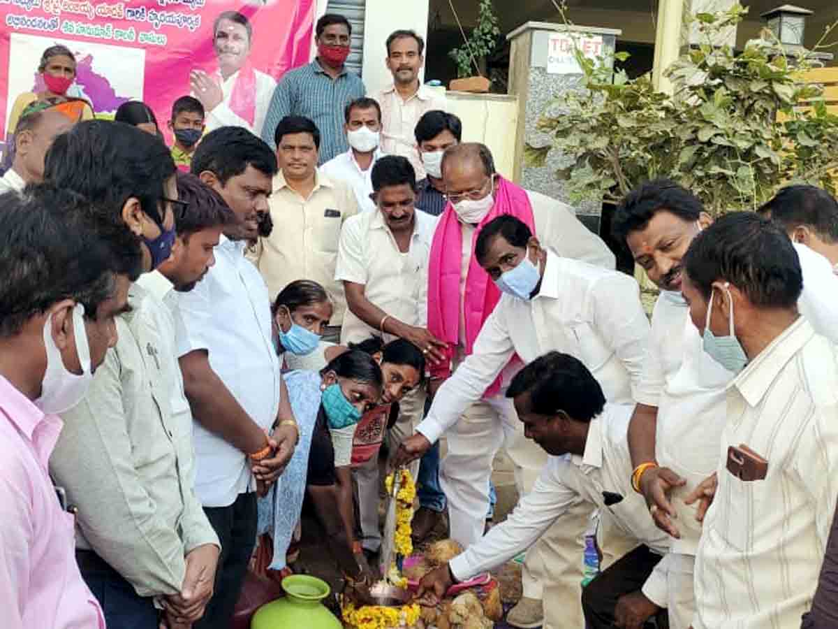 Mission Bagiratha : ప్రజలకు ఇచ్చిన మాటను నెరవేరుస్తున్నాం.. ఎమ్మెల్యే అంజయ్య యాదవ్‌