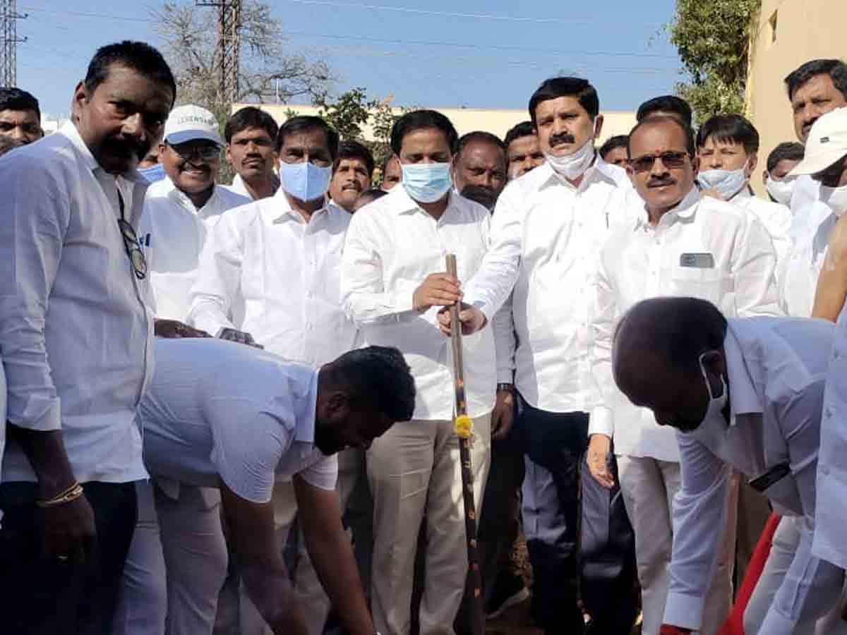 Dalitha bandu : దళితుల అభివృద్ధి టీఆర్‌ఎస్ ప్రభుత్వంతోనే సాధ్యం..