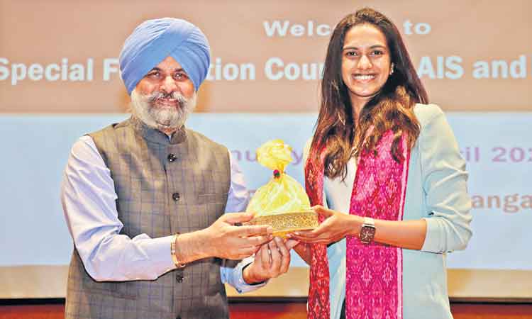 స్పోర్ట్స్‌ సూపర్‌ పవర్‌గా భారత్‌: సింధు