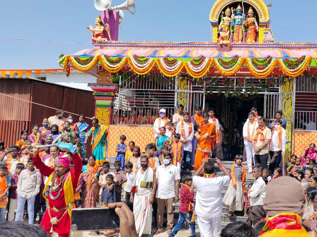 Anjaneya swamy temple : వైభవంగా ఆంజనేయస్వామి మహోత్సవాలు..