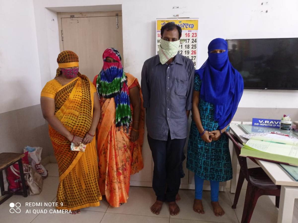 Female baby sold | మూడవ కాన్పులోనూ ఆడబిడ్డే పుట్టిందని…రూ.80వేలకు విక్రయించారు