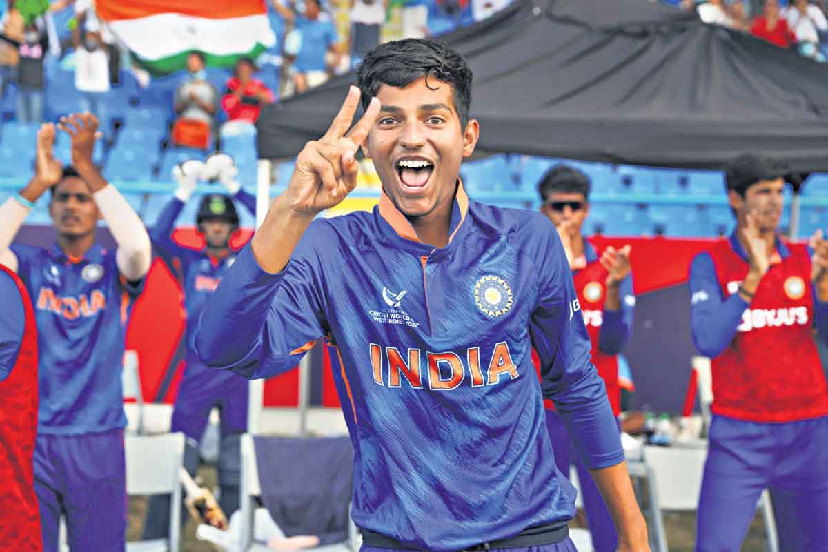 ఐసీసీ అండర్‌-19 టీమ్‌ కెప్టెన్‌గా యష్‌ ధుల్‌