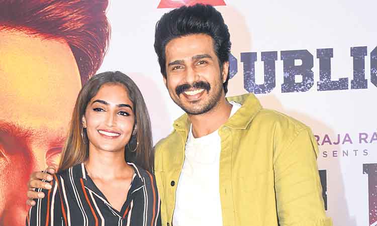 రవితేజతో కలిసి ద్విభాషా చిత్రం