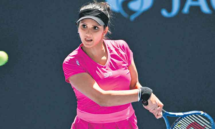 క్వార్టర్స్‌లో సానియా జోడీ