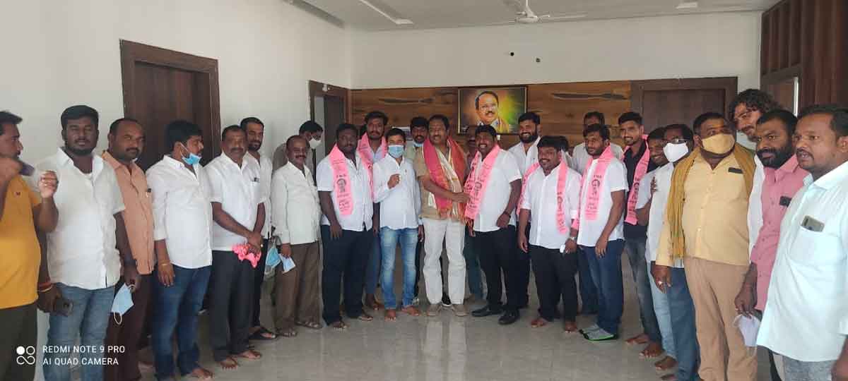 అభివృద్ధిని చూసే పార్టీలోకి వలసలు