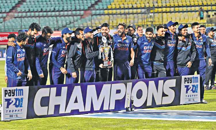 భారత్‌ జైత్రయాత్ర