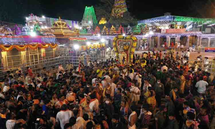 కనుల పండువగా బ్రహ్మోత్సవాలు