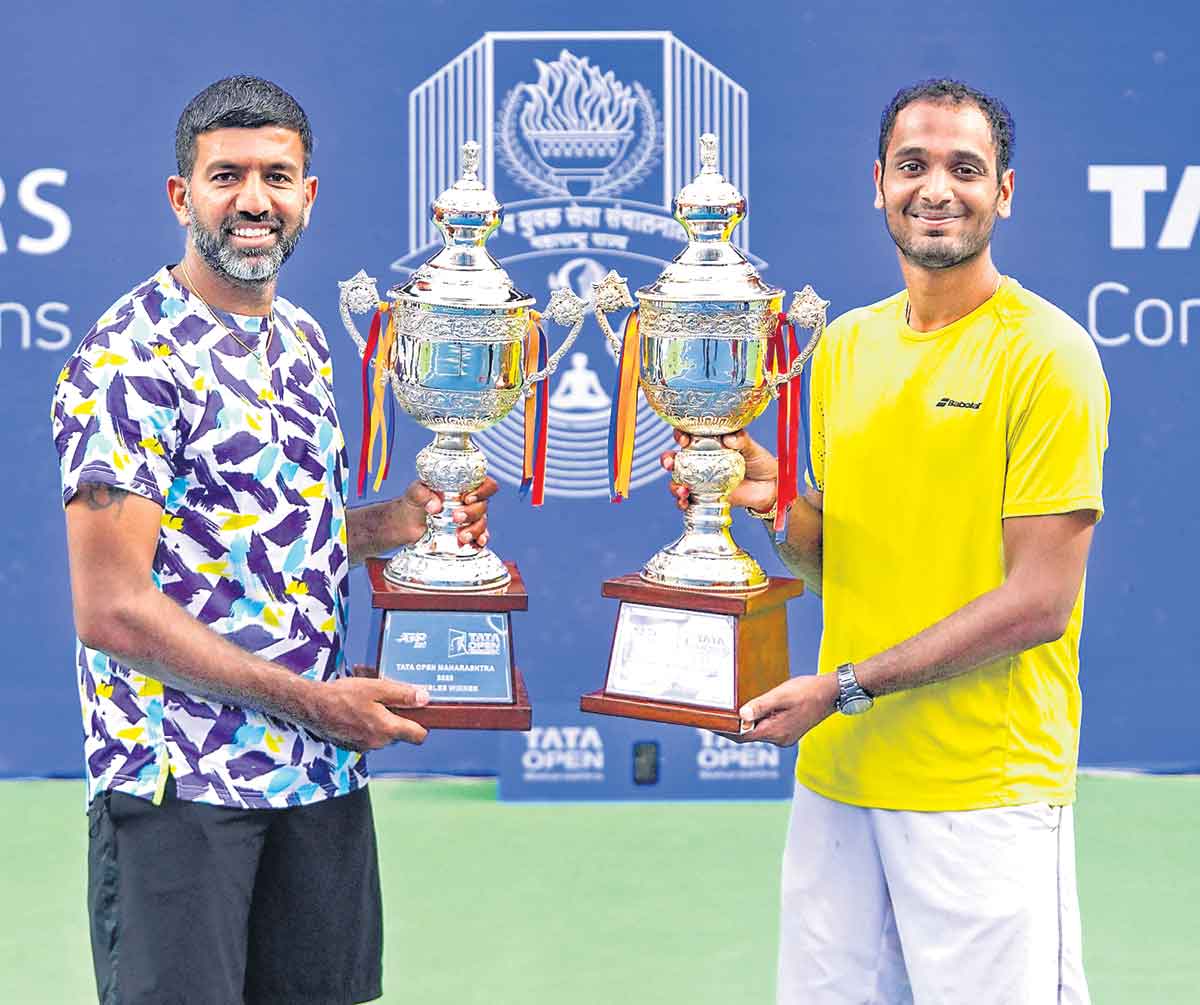 బోపన్న జోడీకి టైటిల్‌