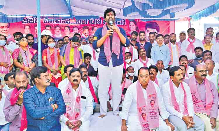 తెలంగాణపై మోదీ అక్కసు