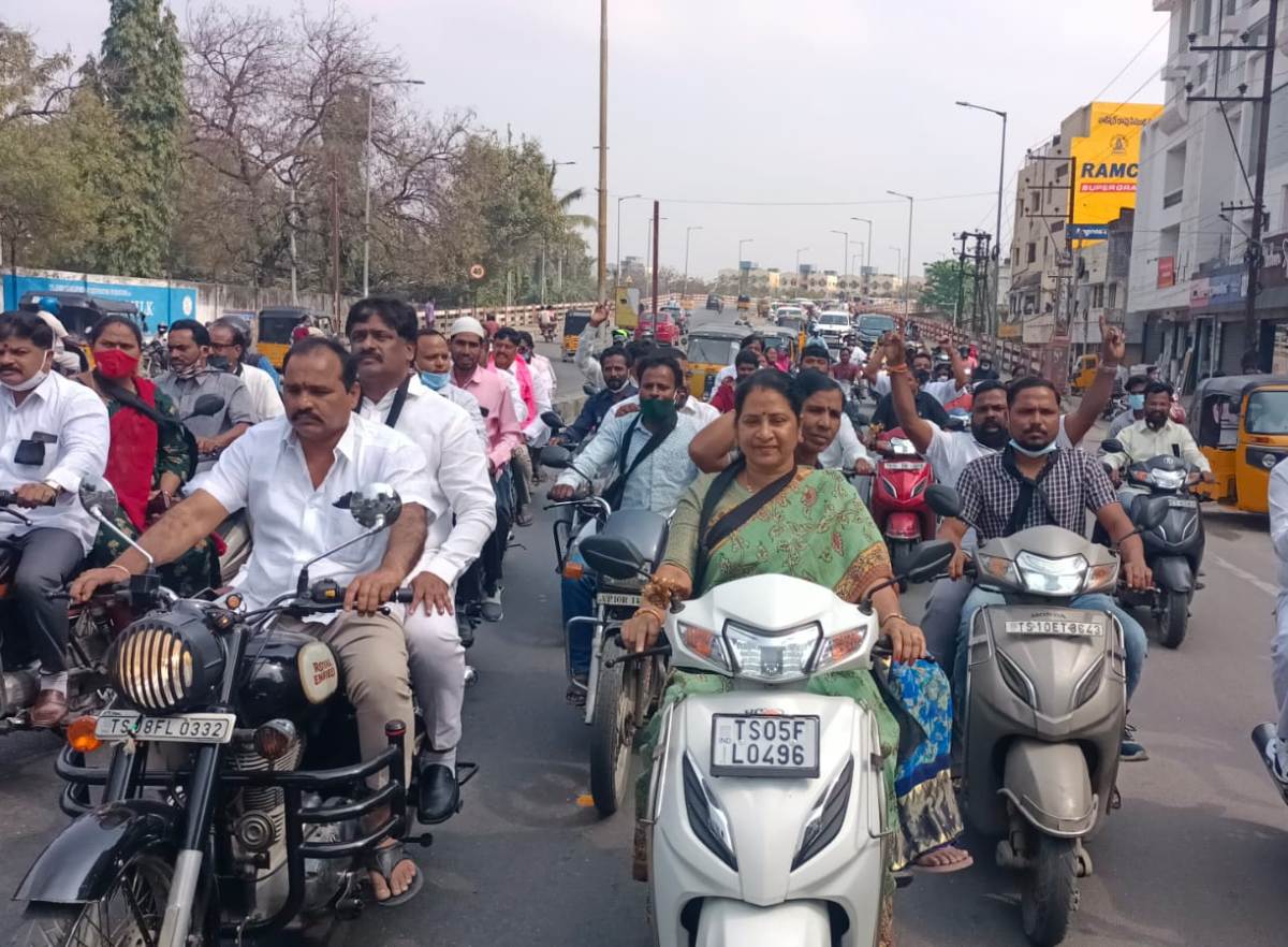 Narendra Modi | మోడీపై వెల్లువెత్తిన ఆగ్రహ జ్వాల