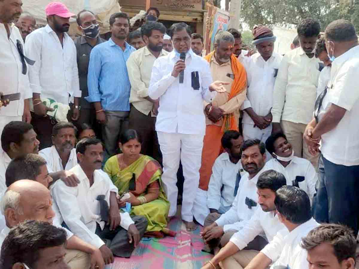 shadnagar : ఒక్క ఓటు రెండు రాష్ట్రాలు అని చెప్పింది ఎవ్వరు..?