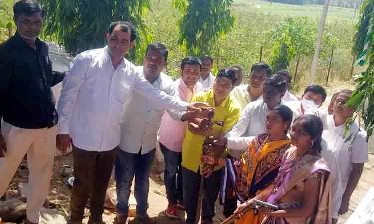 గ్రామాల అభివృద్ధికి పెద్దపీట