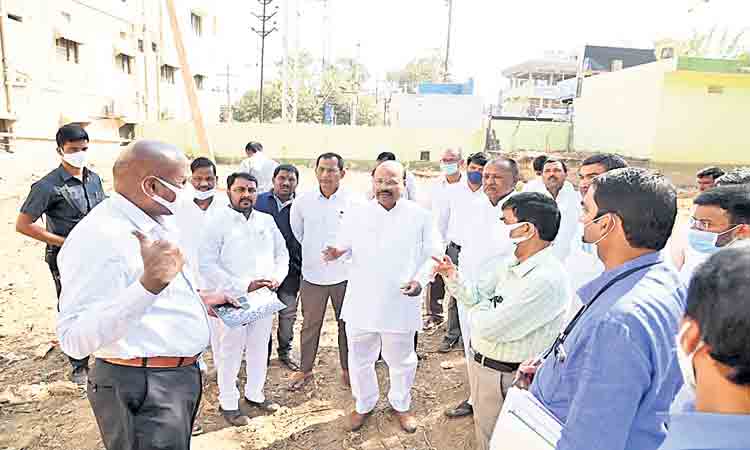 మార్కెట్‌యార్డు ఆధునీకరణకు చర్యలు