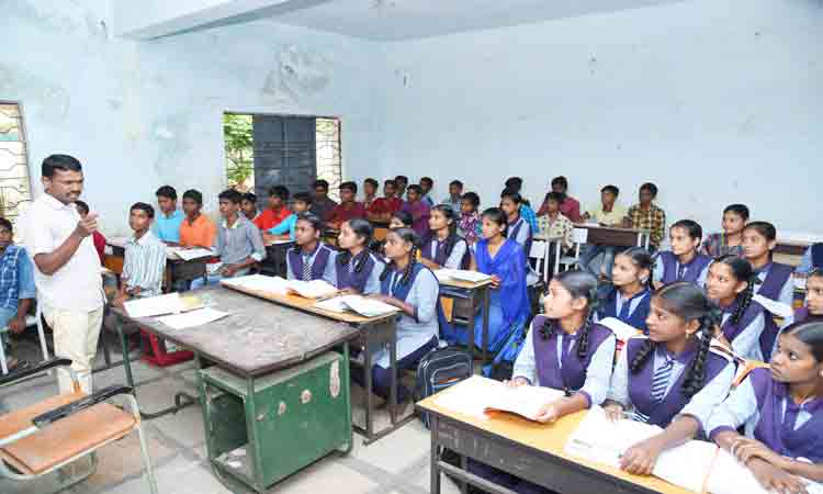 సరికొత్త ఒరవడితో.. ఇక సర్కారు బడి