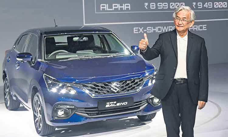 సరికొత్తగా బాలెనో