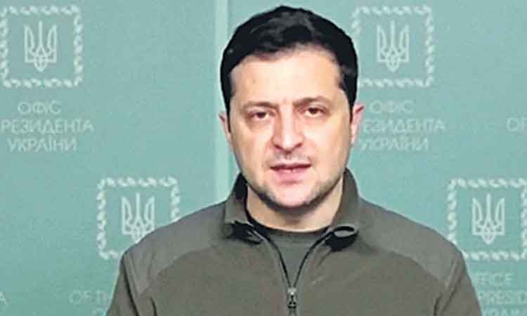 వెన్నుచూపని వీరుడు.. జెలెన్‌స్కీ