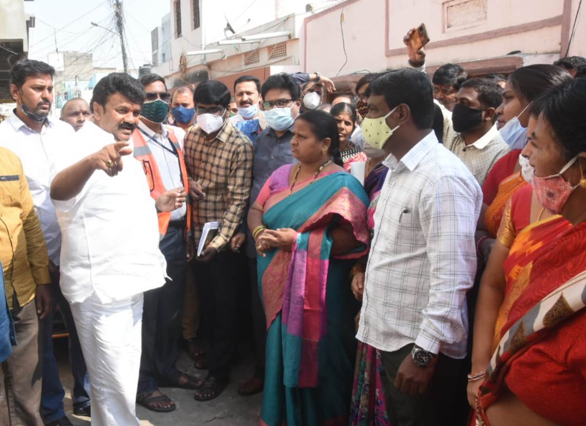 Developing the constituency | నియోజకవర్గాన్ని అభివృద్ధి చేస్తున్నాం : మంత్రి తలసాని