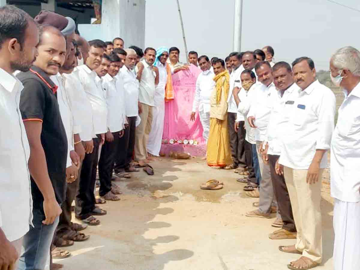 kondurugu : టీఆర్‌ఎస్ పాలనలోనే గ్రామాలు అభివృద్ధి..