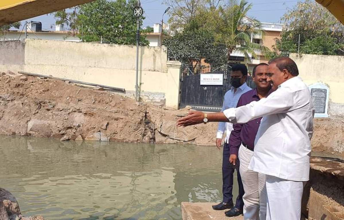 Development works | ప్రజల సౌకర్యం కోసం అభివృద్ధి పనులు : విప్‌ ఆరెకపూడి గాంధీ