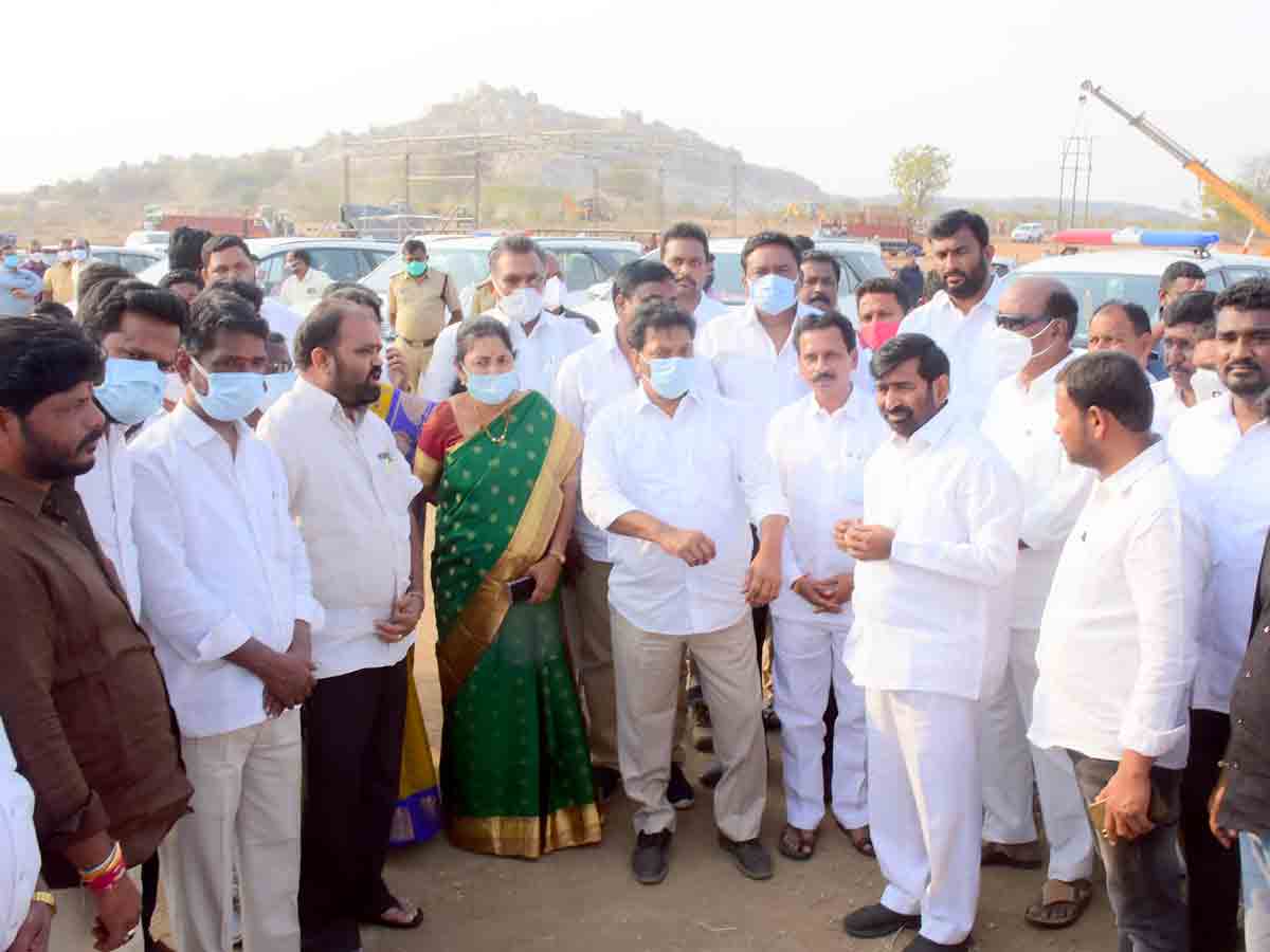 Bhuvanagiri : మోదీ దుర్మార్గపు పాలనను ఎండగట్టాలి..