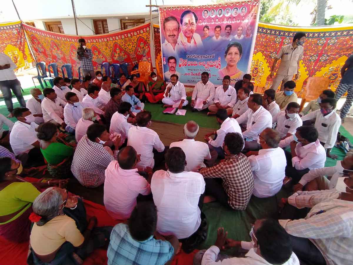 దళితుల అభ్యున్నతే ప్రభుత్వ ధ్యేయం