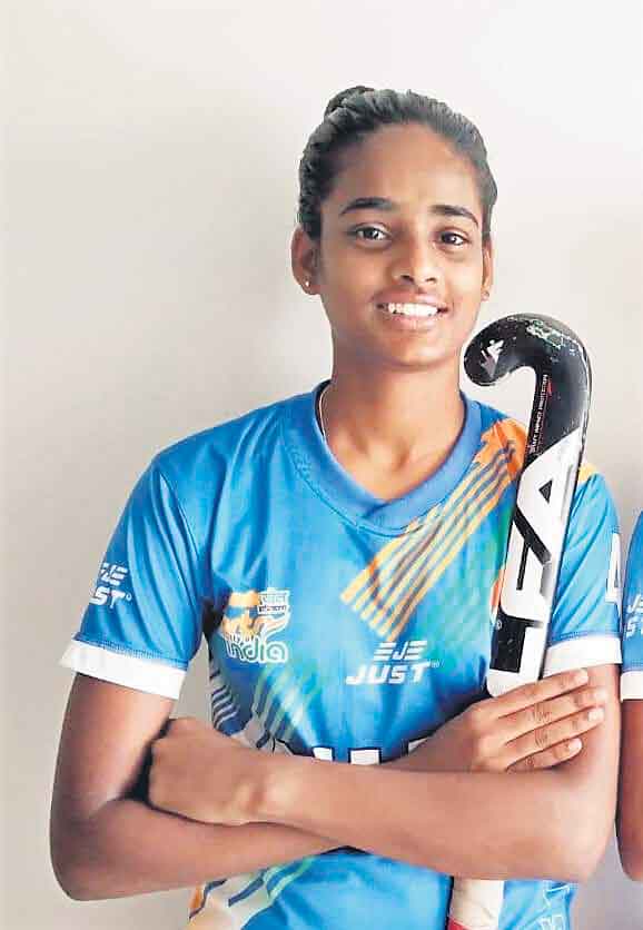 భారత జూనియర్‌ హాకీ జట్టులో జ్యోతి