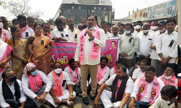 అభివృద్ధిని చూసి ఓర్వలేకే తెలంగాణపై విషం